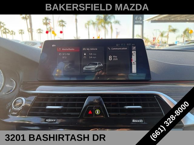 Used 2018 Black BMW 530i image 21