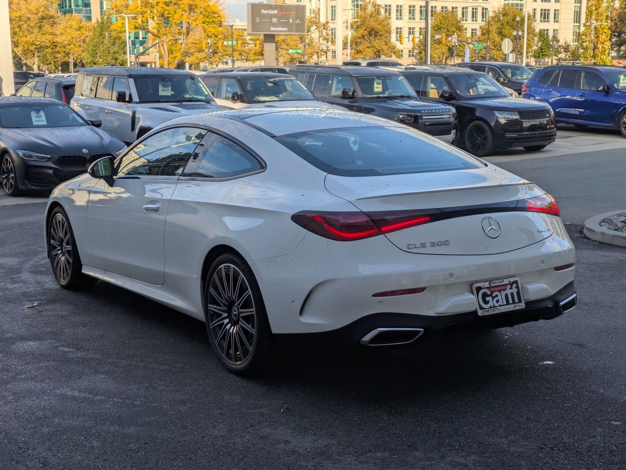 New 2026 Polar White Mercedes-Benz CLE 300 image 21