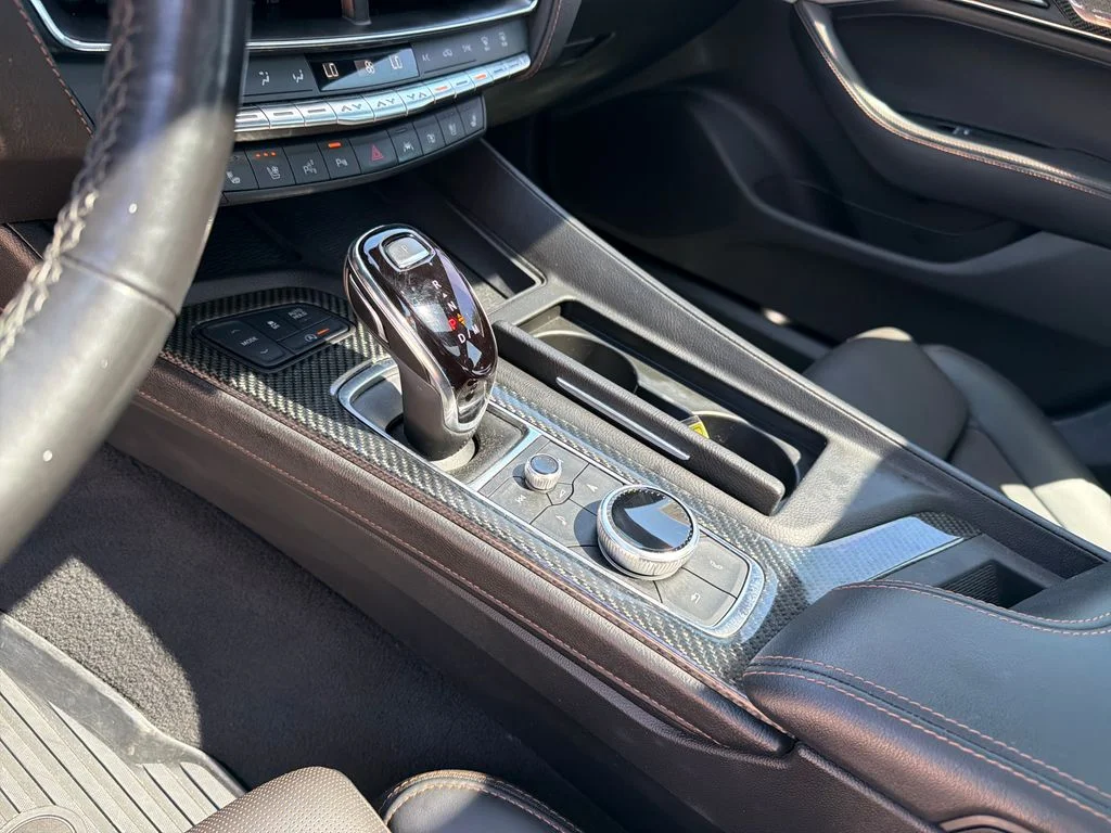 Used 2023 White Cadillac Sport image 28