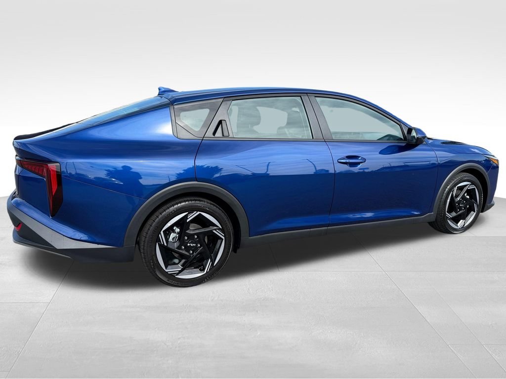 New 2026 Deep Sea Blue Kia EX image 7