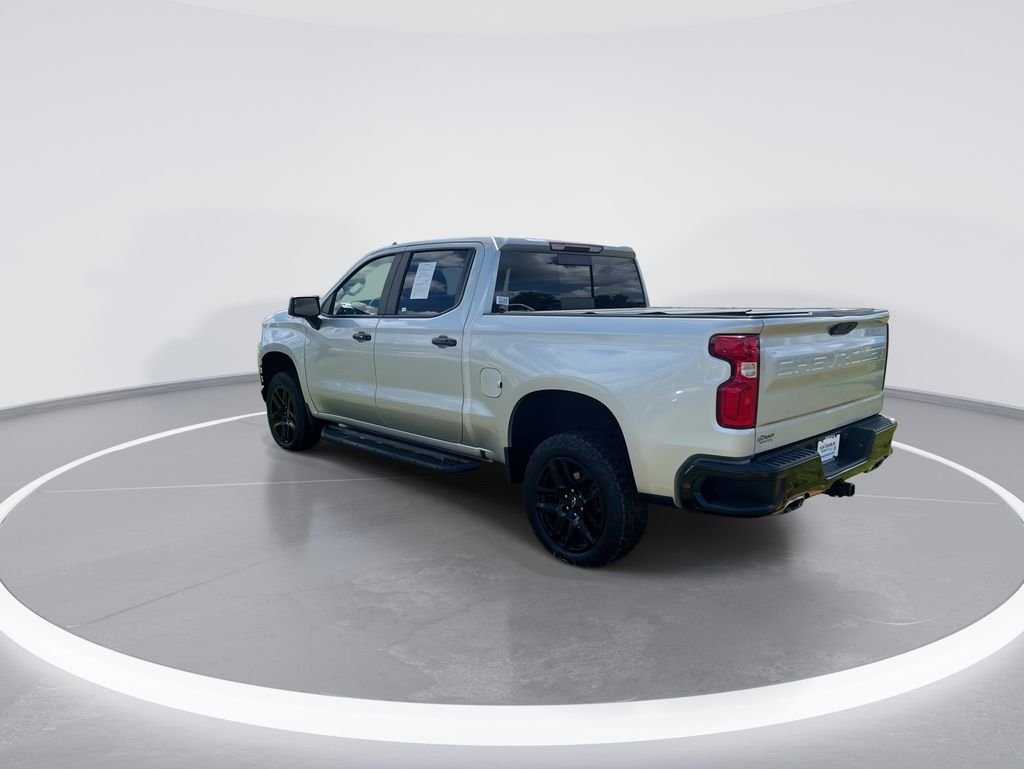 Used 2021 Silver Chevrolet LT Trail Boss image 6