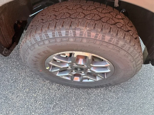 New 2026 Carbonized Gray Metallic Ford XLT image 14