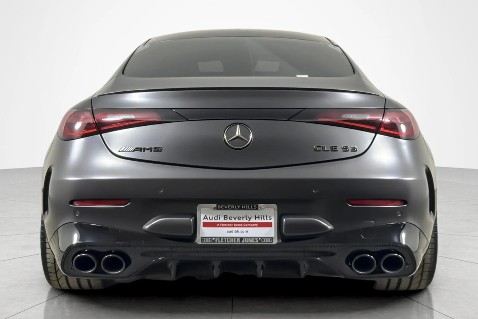 Used 2025 GRAY Mercedes-Benz AMG® CLE 53 4MATIC+ Coupe image 4