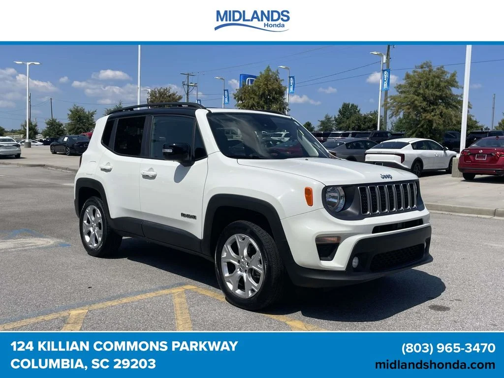2023 Jeep Renegade