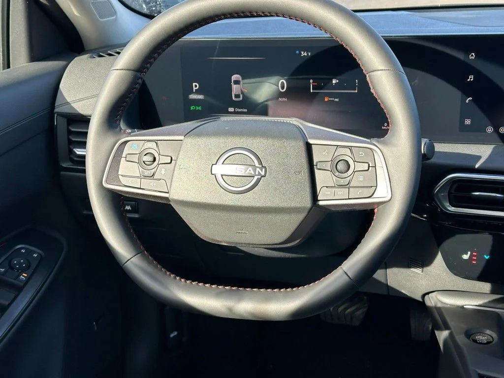 New 2026 Atlantic Gray Metallic Nissan SR image 7