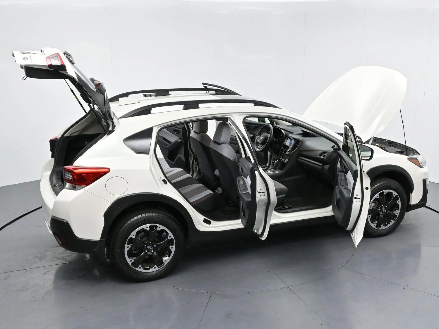 Used 2023 Crystal White Pearl Subaru Premium image 38