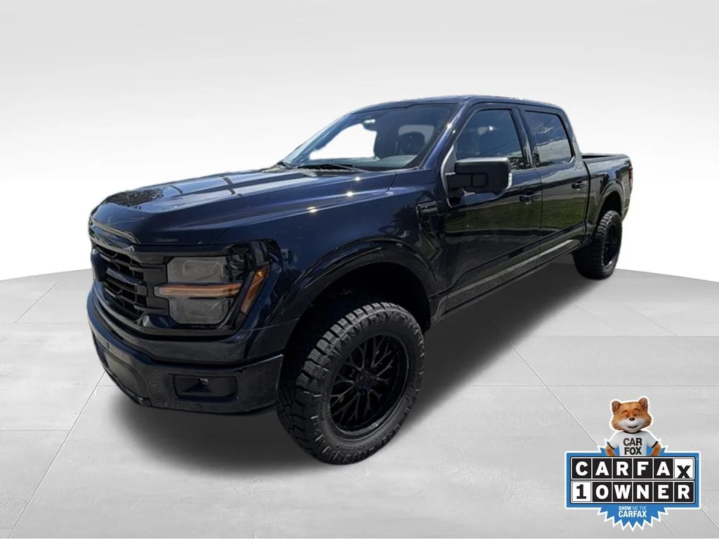 Used 2024 Blue Ford XLT image 1