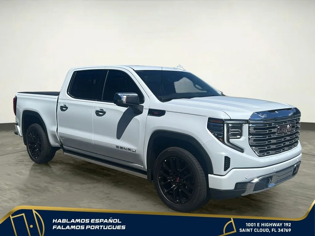 New 2026 Glacier White Tricoat GMC Denali image 8