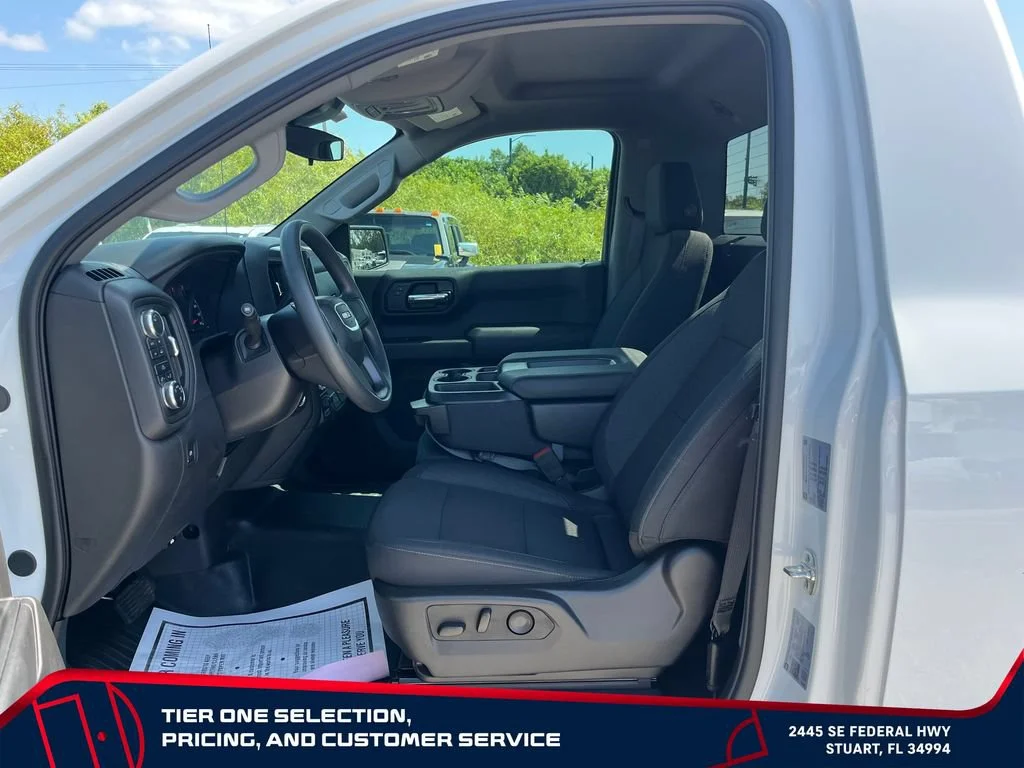 Used 2025 Summit White GMC Pro image 12