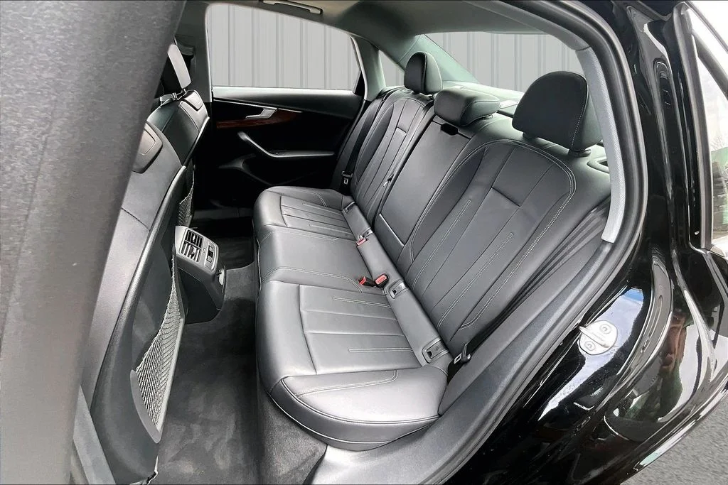 Used 2023 Black Audi 40 Premium image 22