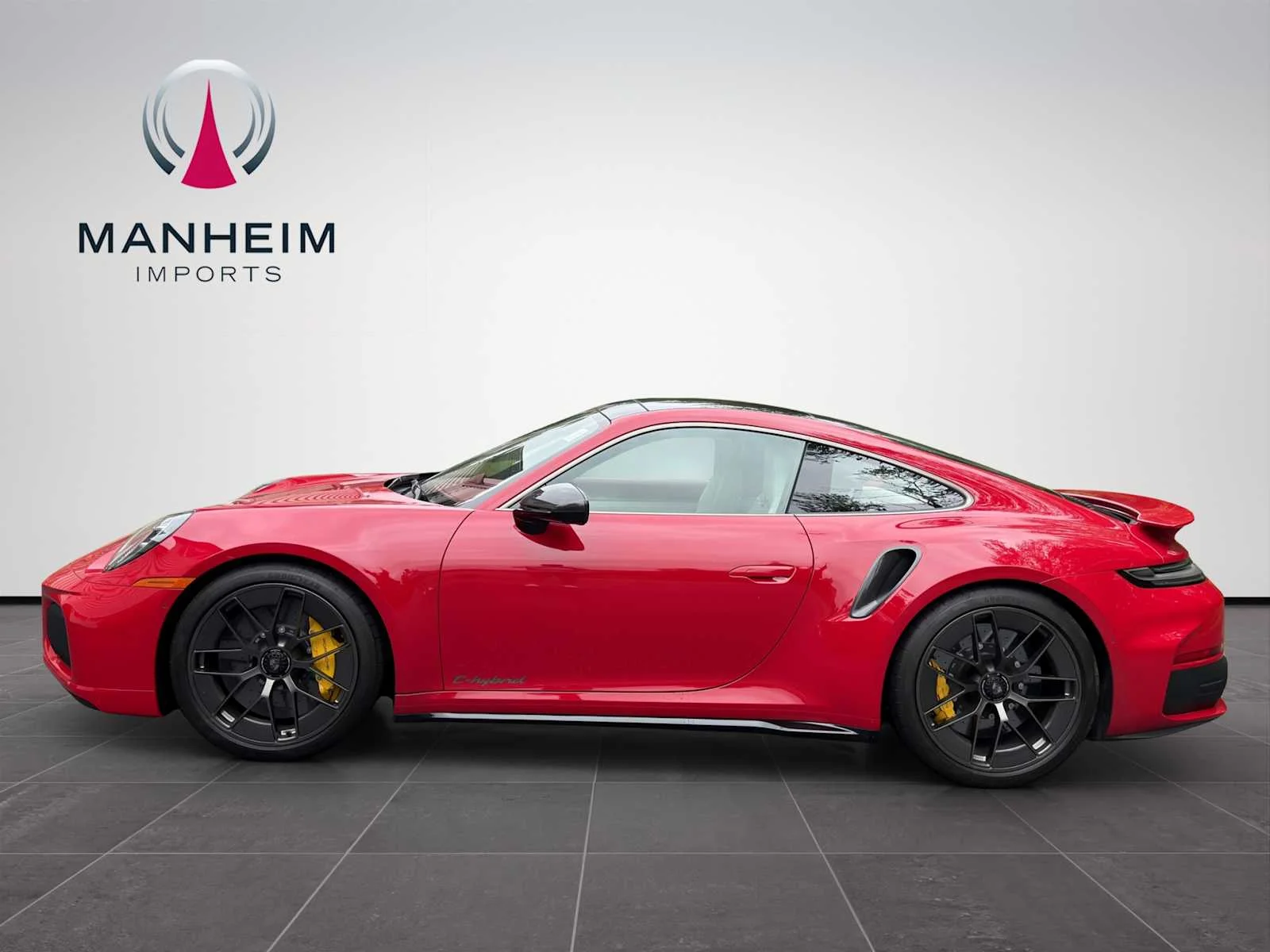 Used 2026 RED Porsche Turbo S image 4