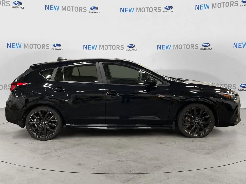 Used 2024 Crystal Black Silica Subaru 2.5RS image 6