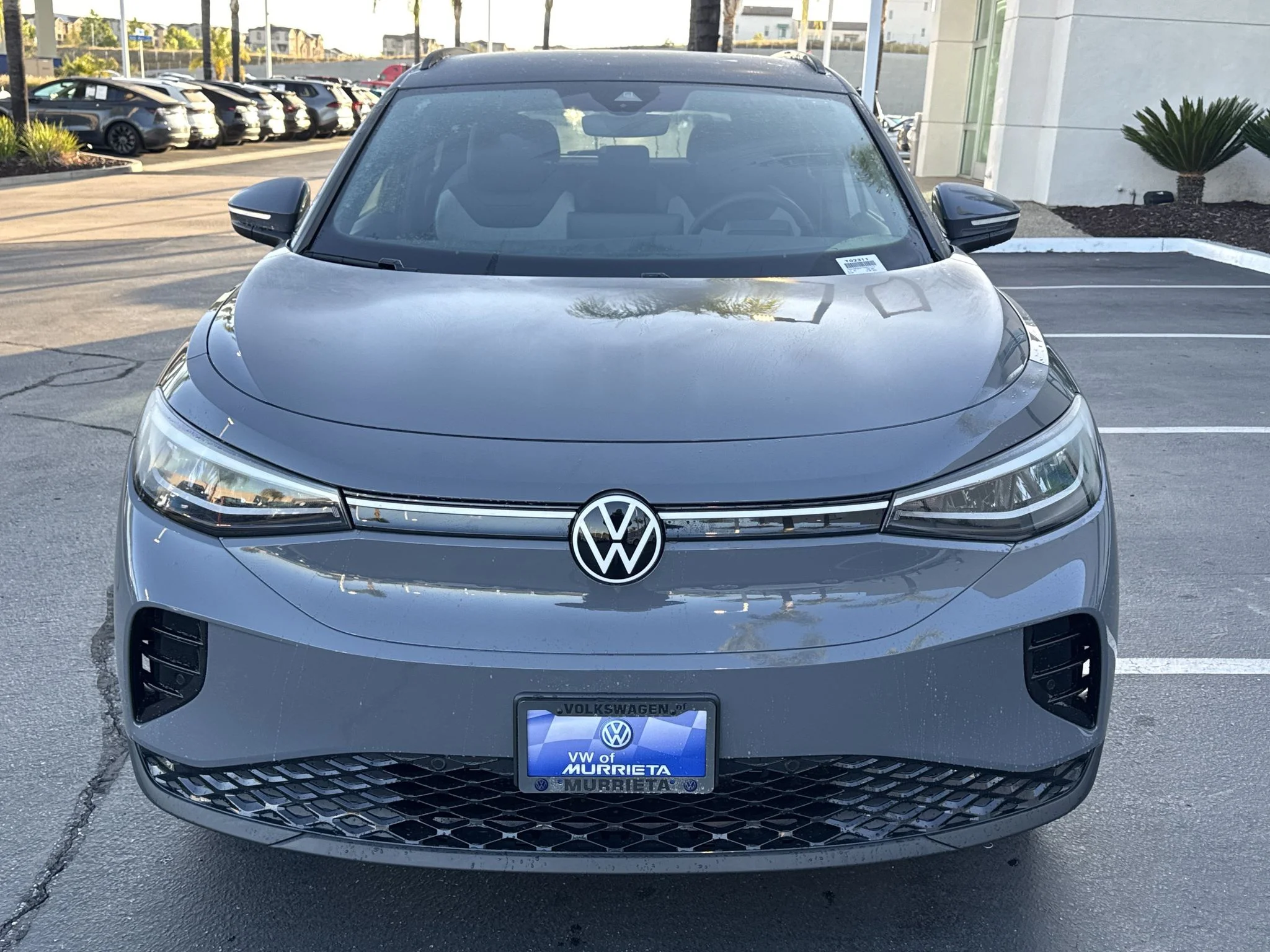 New 2026 Pure Gray Volkswagen Pro image 2