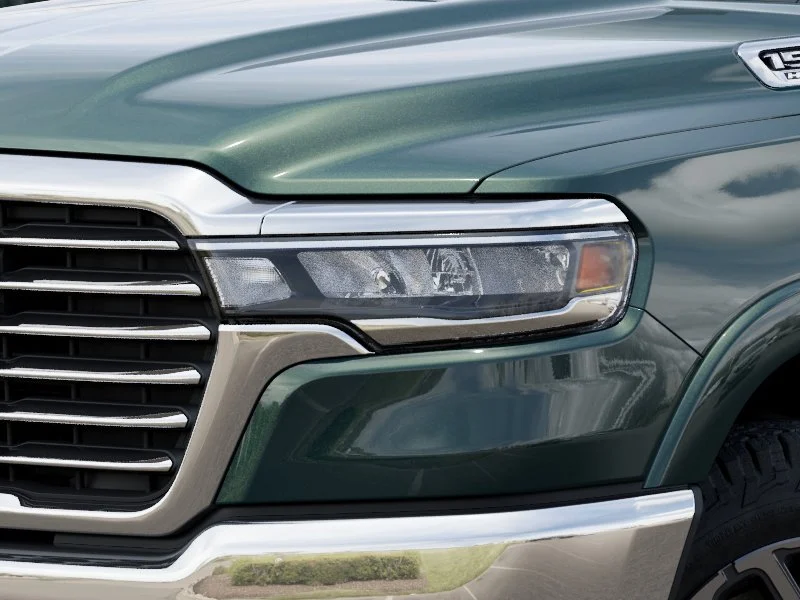 New 2026 Serrano-Green Metallic Exterior Paint RAM Laramie image 36
