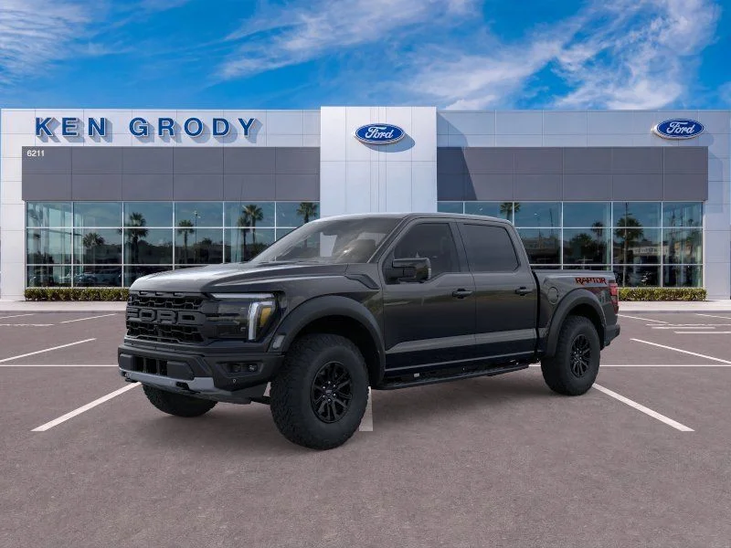 New 2026 Agate Black Metallic Ford Raptor image 13