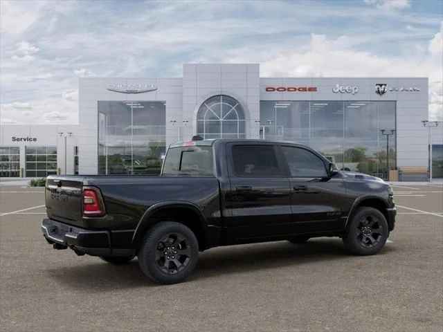 New 2026 Diamond Black Crystal Pearlcoat RAM BIG HORN image 30