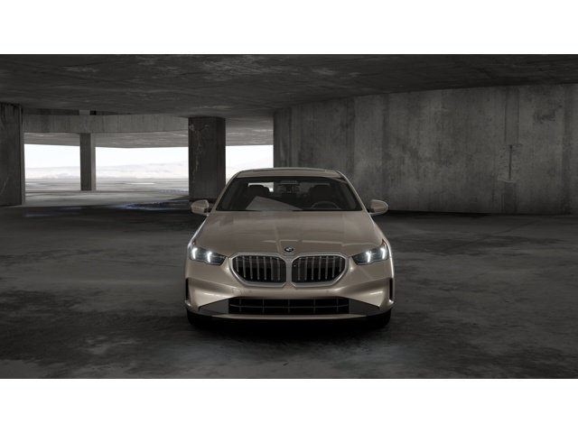 New 2027 Oxide Grey Metallic BMW 530i xDrive image 3