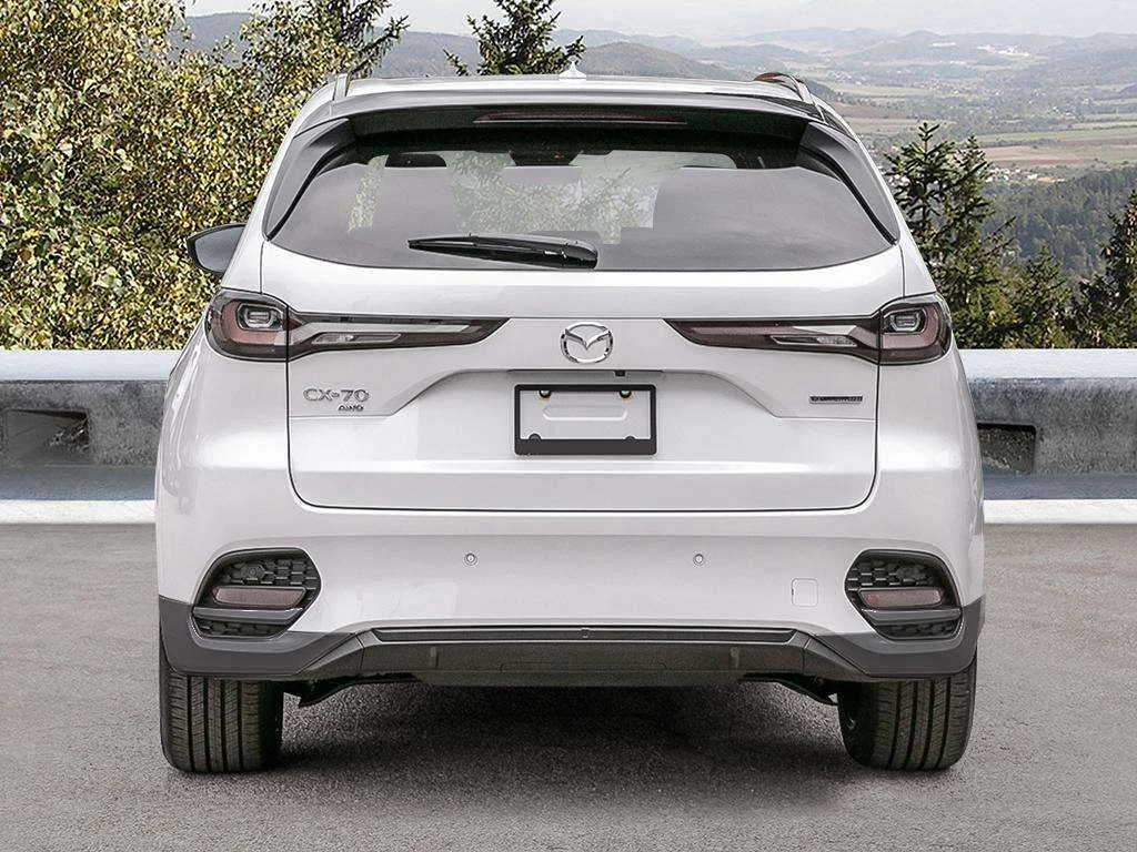 New 2025 Rhodium White Metallic Mazda GS-L image 5
