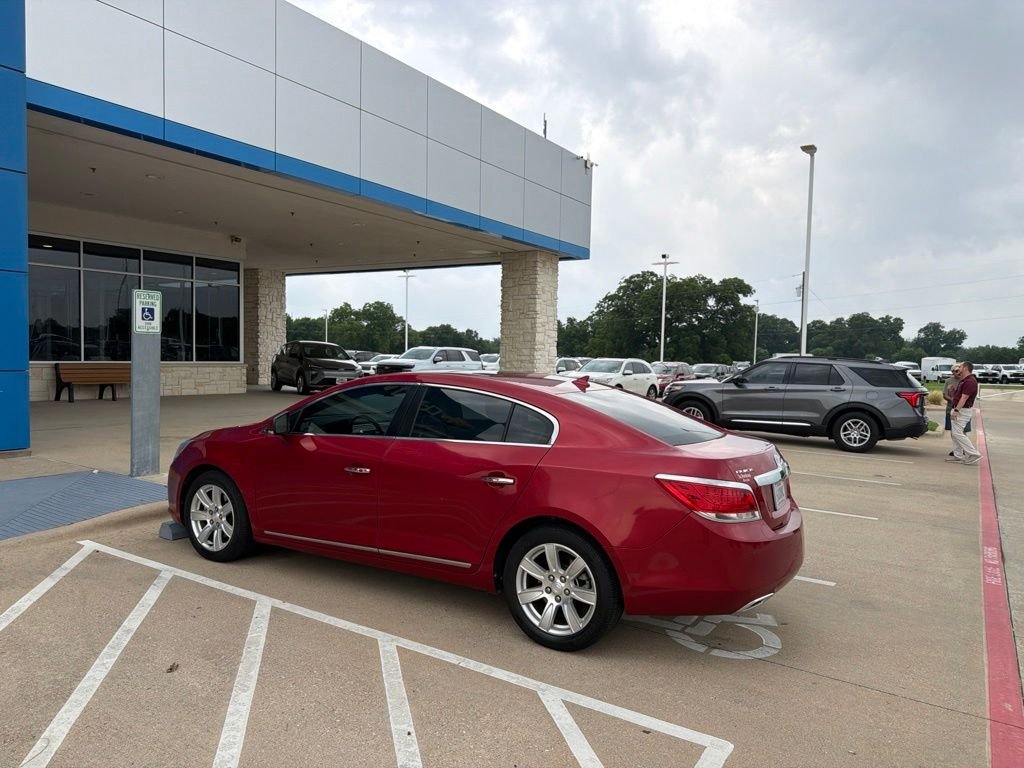 Used 2012 Red Buick Premium III Group image 3