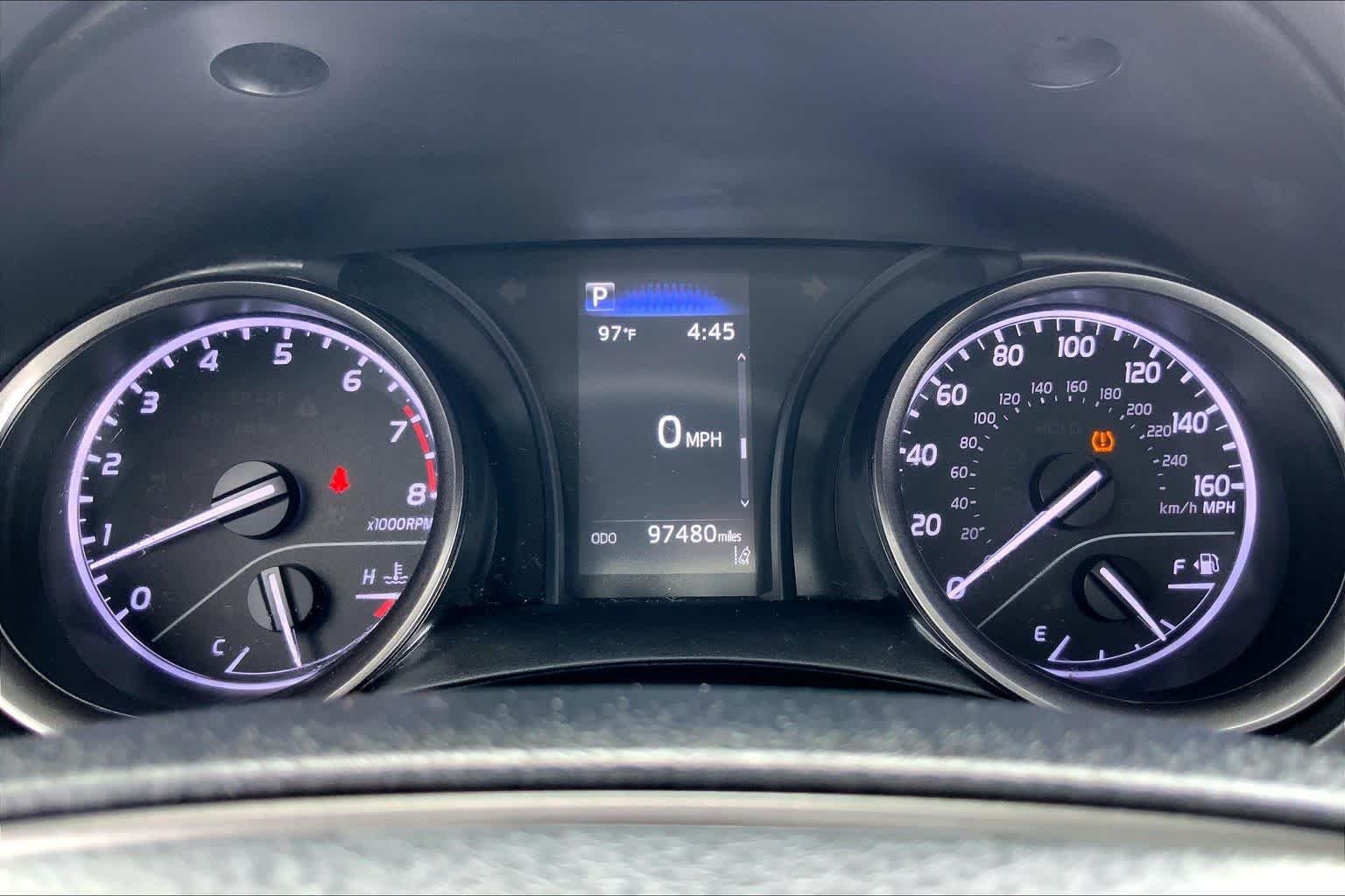 Used 2021 Midnight Black Metallic Toyota SE image 25