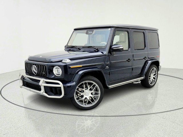 2026 Mercedes-Benz G-Class AMG® G 63 SUV