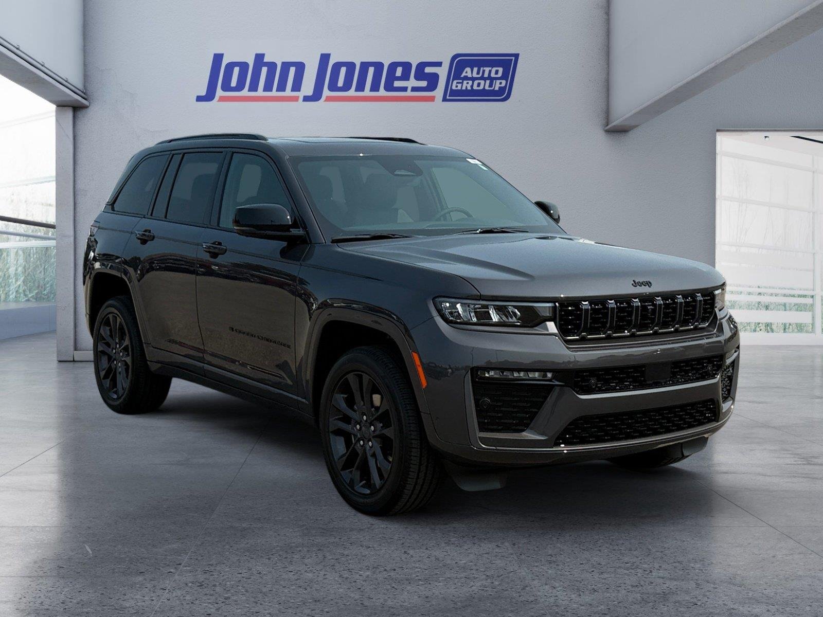 New 2026 Baltic Gray Metallic Clearcoat Jeep Limited Reserve image 7
