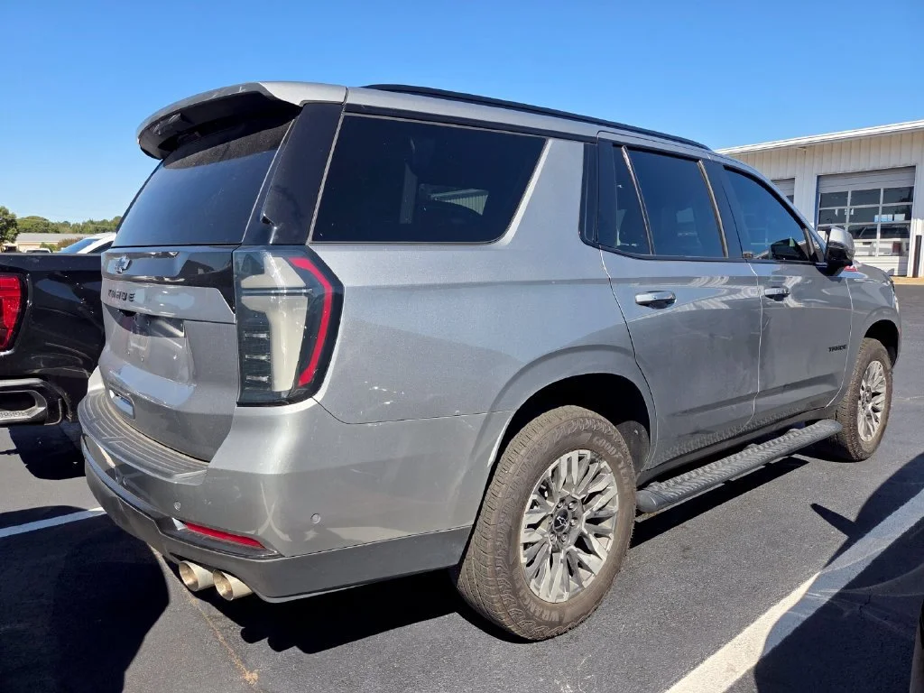 Used 2025 Sterling Gray Metallic Chevrolet Z71 image 5