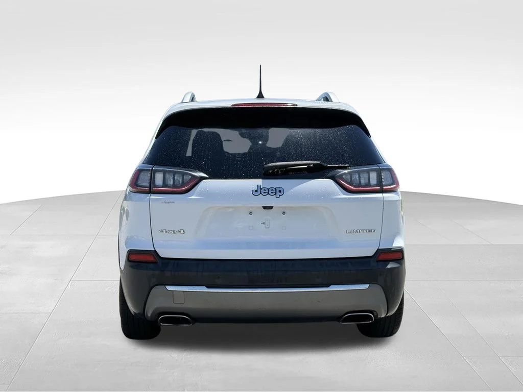 Used 2019 White Jeep Limited image 23