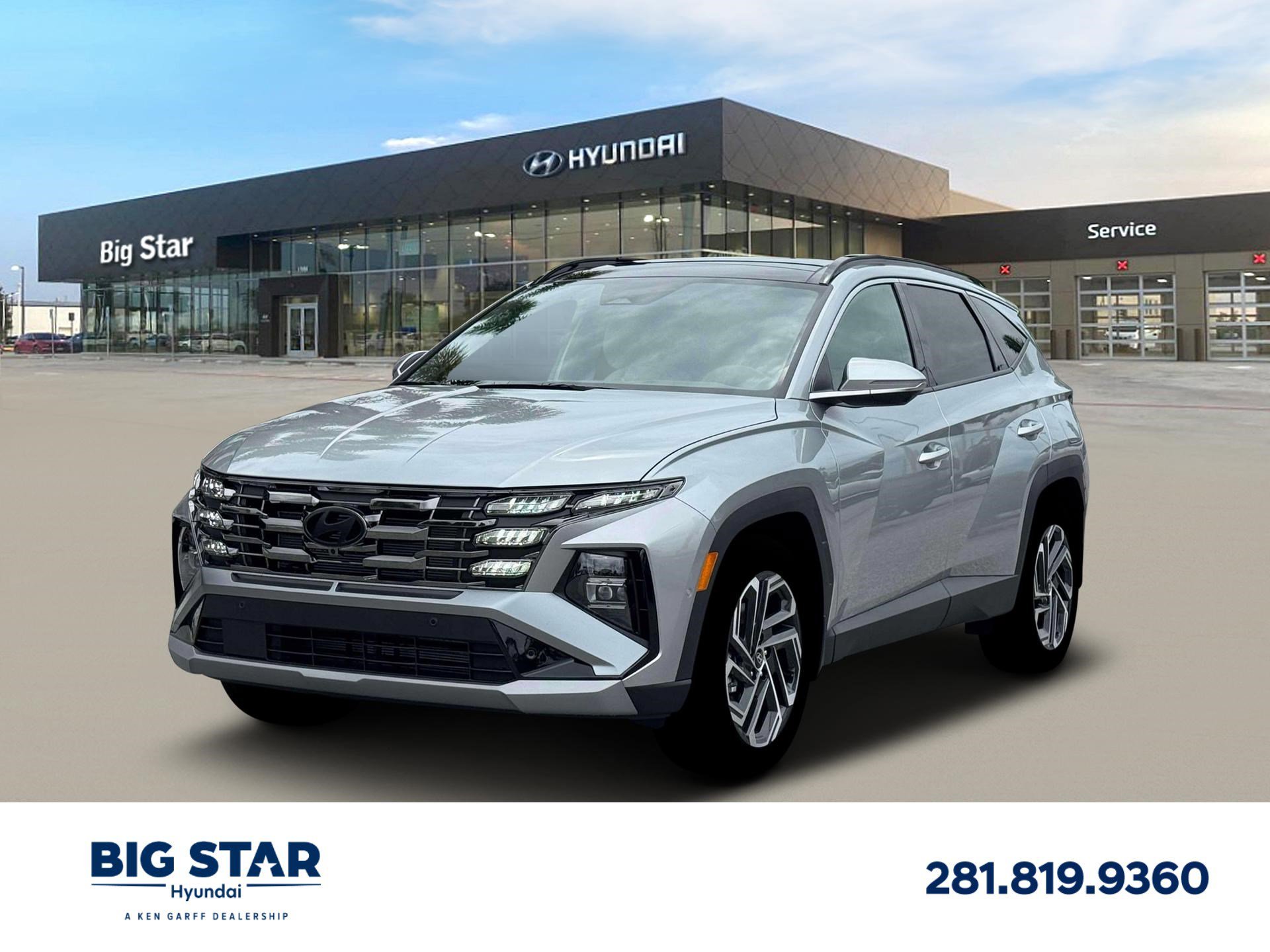 2026 Hyundai Tucson Limited FWD's photo