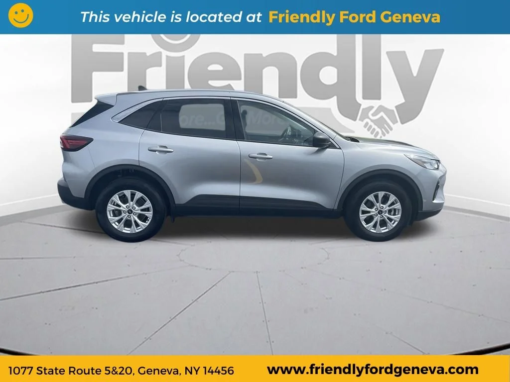 Used 2023 Iconic Silver Metallic Ford Active image 37