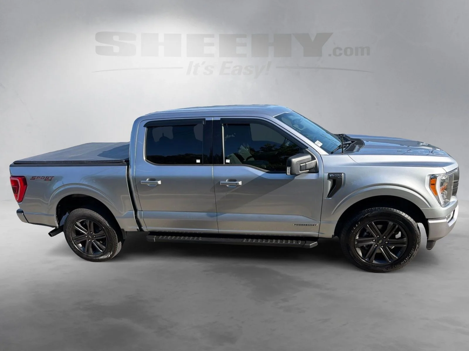Certified Used 2022 Iconic Silver Metallic Ford XLT image 9