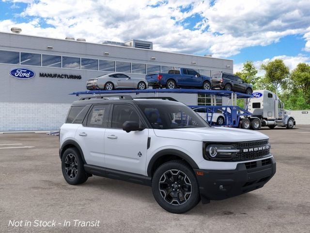 New 2026 Space White Metallic Ford Outer Banks image 30