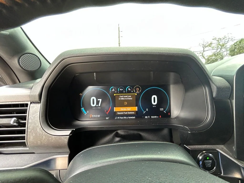 Used 2022 Antimatter Blue Metallic Ford Tremor image 41