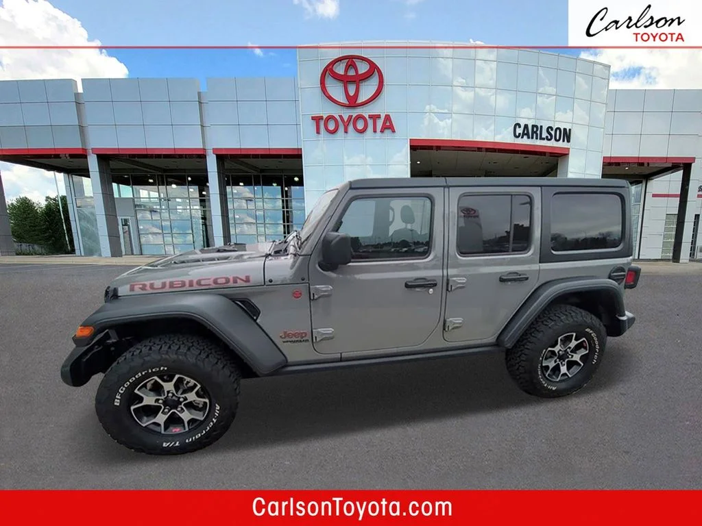 2021 Jeep Wrangler Rubicon's photo