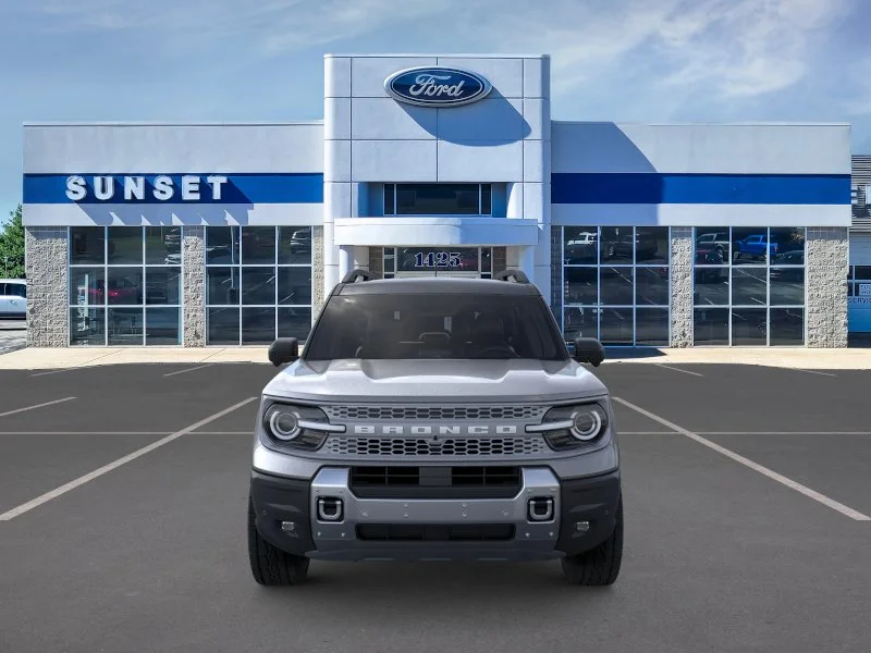 New 2026 Carbonized Gray Metallic Ford Badlands image 6
