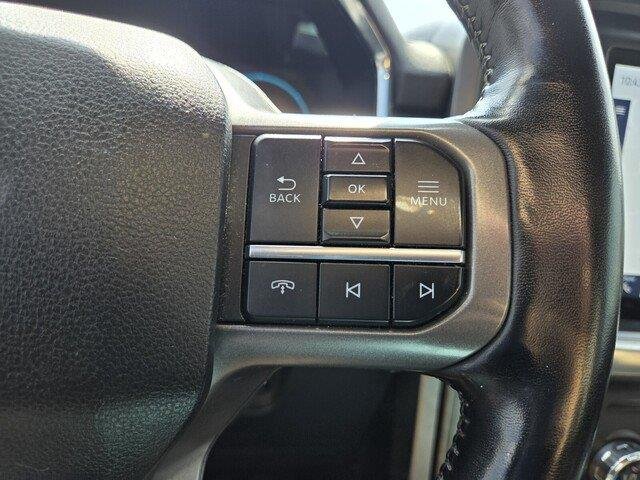 Used 2021 Agate Black Metallic Ford LARIAT image 16