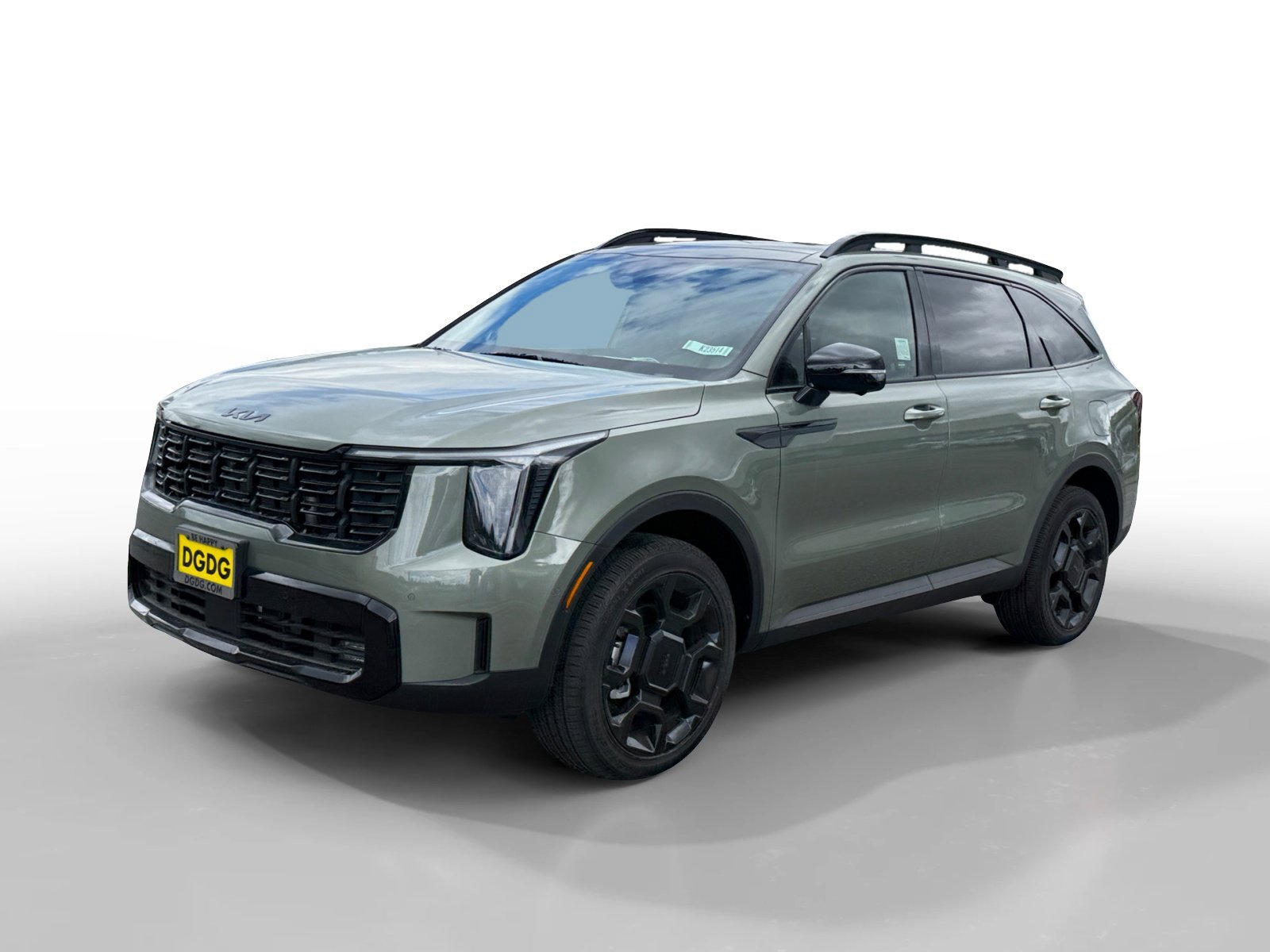 New 2026 Jungle Green Kia X-Line SX Prestige image 1