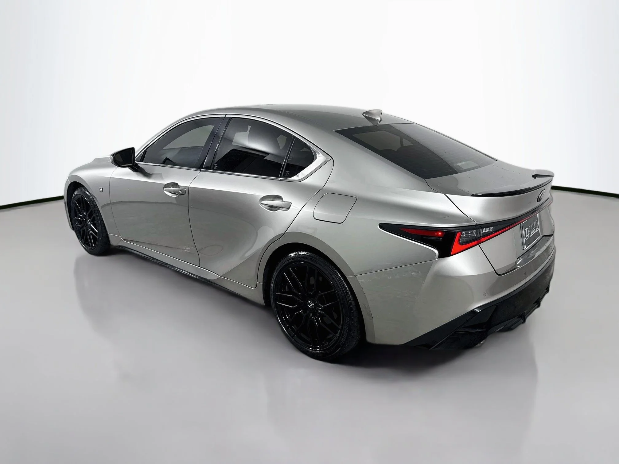 Certified Used 2023 Silver Lexus 350 F SPORT image 5