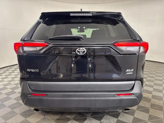 Certified Used 2024 Midnight Black Metallic Toyota XLE image 22