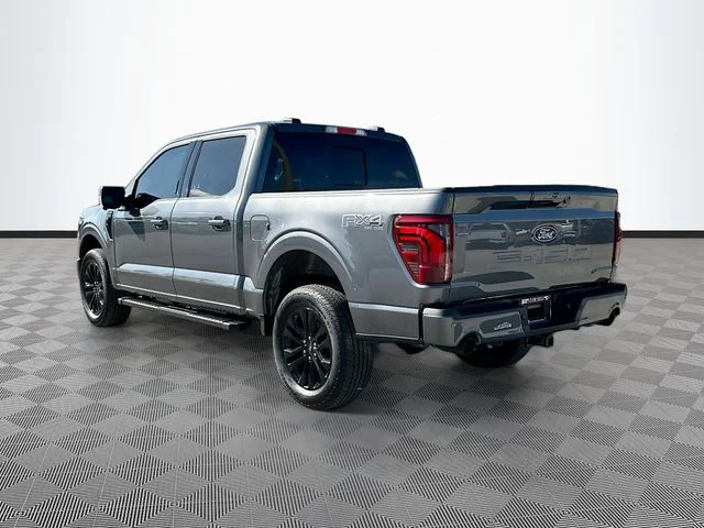 New 2026 Gray Ford Lariat image 4