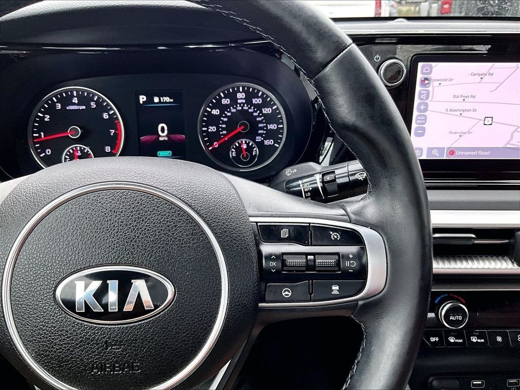 Used 2021 Gray Kia GT-Line image 23