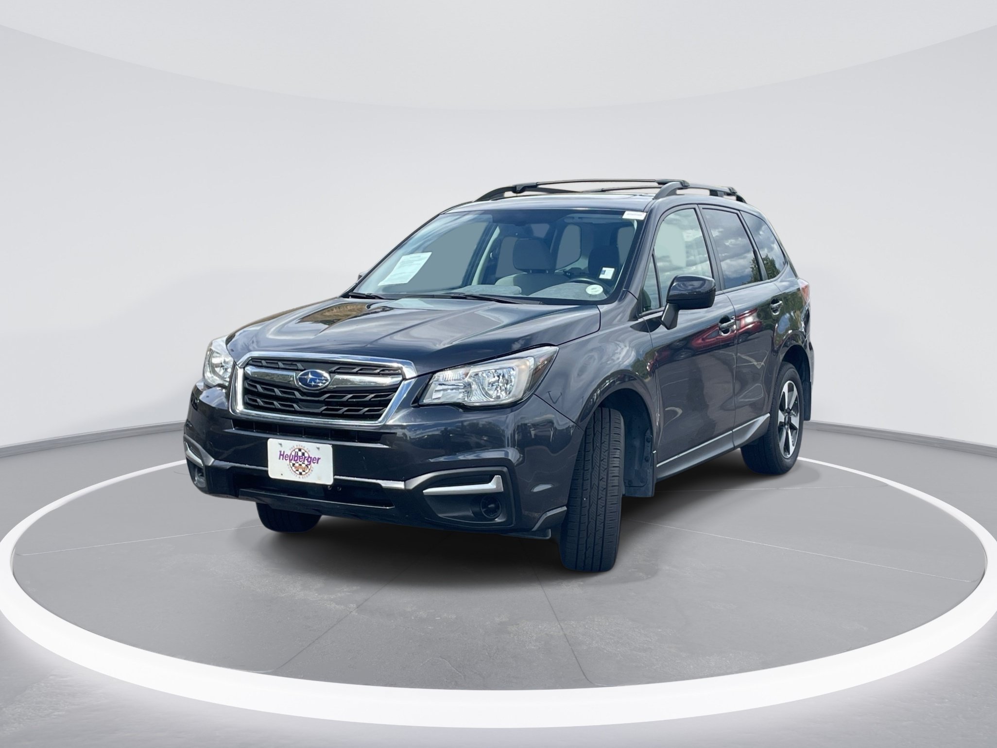 Used 2017 Dark Gray Metallic Subaru Premium image 3
