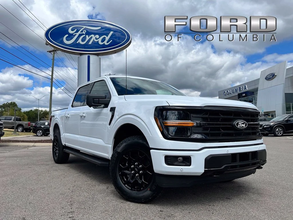 New 2026 White Ford XLT image 1