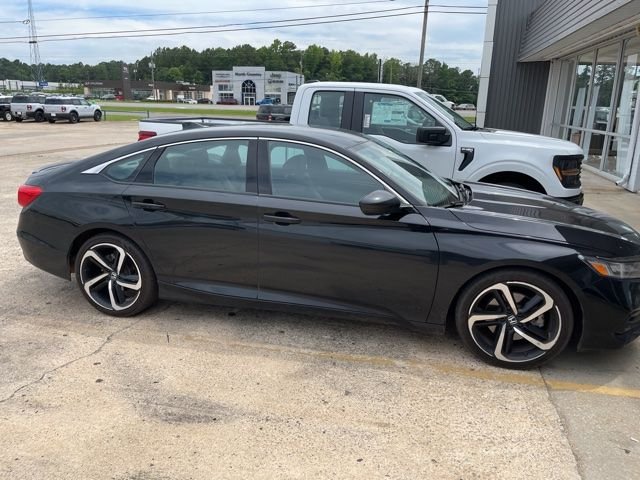 Used 2022 Black Honda Sport image 3