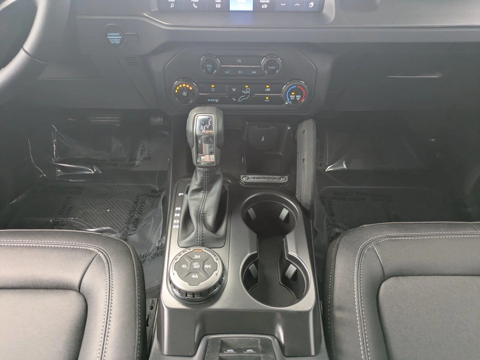 New 2026 Shadow Black Ford Badlands® image 20