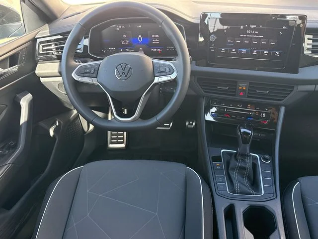 New 2026 Monterey Blue Pearl Volkswagen 1.5T Sport image 24