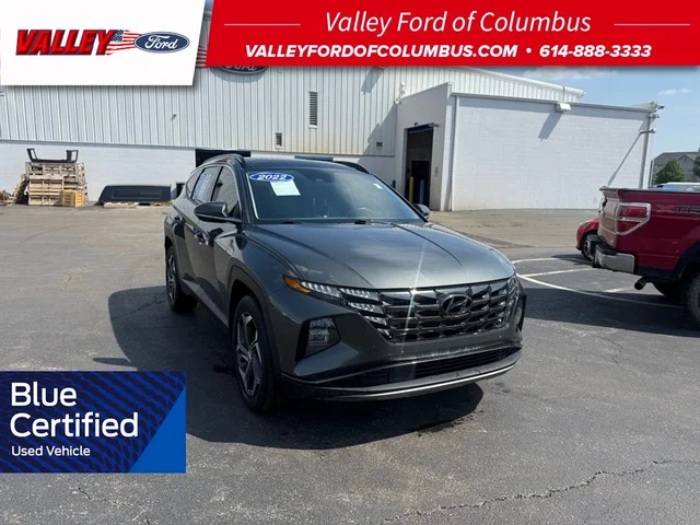2022 Hyundai Tucson Limited