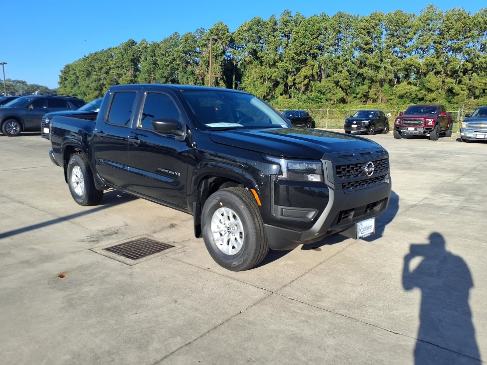 2027 Nissan Frontier S  at Robbins Nissan