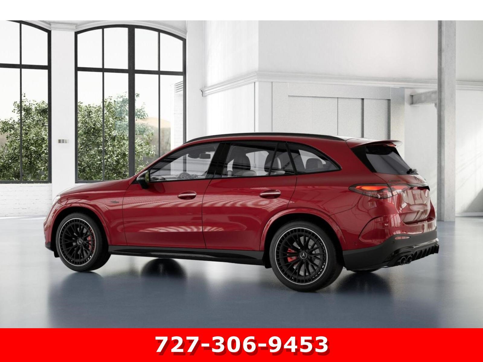 New 2026 MANUFAKTUR Patagonia Red Metallic Mercedes-Benz AMG® GLC 43 image 31