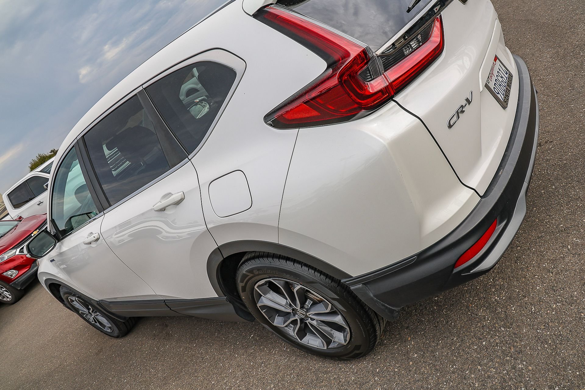 Used 2022 White Honda EX-L image 8